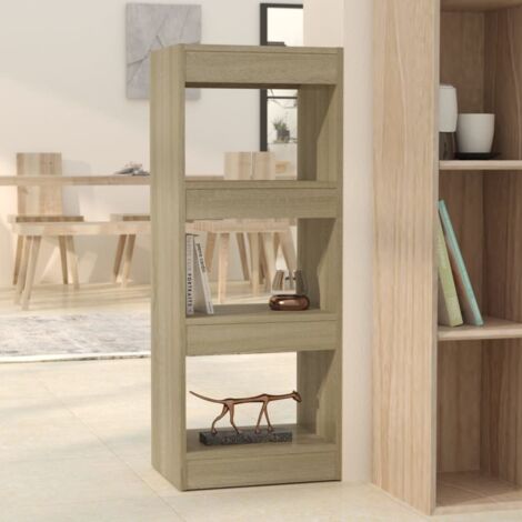 Book Cabinet/Room Divider Sonoma Oak 40x30x103 cm Engineered Wood vidaXL (1/5)