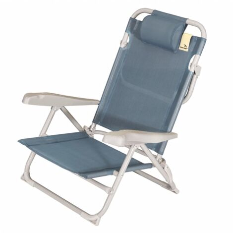 Folding Beach Chair Breaker Ocean Blue Easy Camp