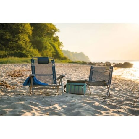 Folding Beach Chair Breaker Ocean Blue Easy Camp