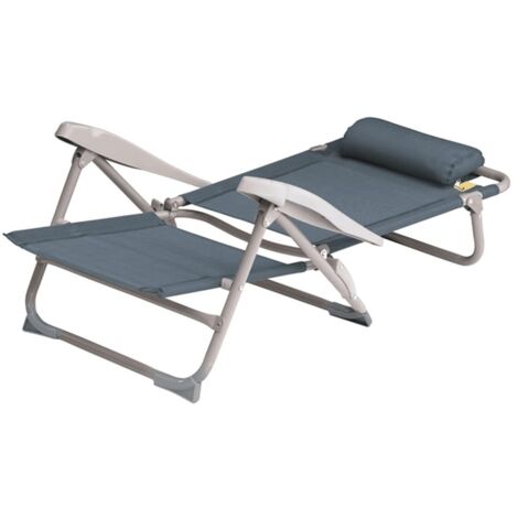 Folding Beach Chair Breaker Ocean Blue Easy Camp