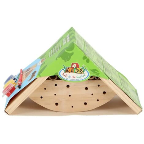 Esschert Design Rocking Insects DIY Insect Hotel Set with Paint Esschert Design