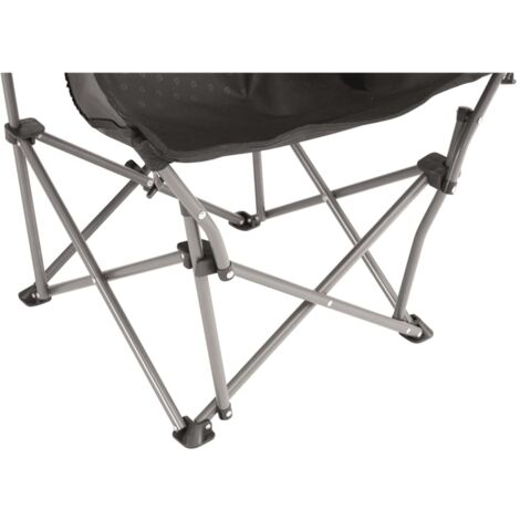Folding Camping Chair Emilio Black Outwell
