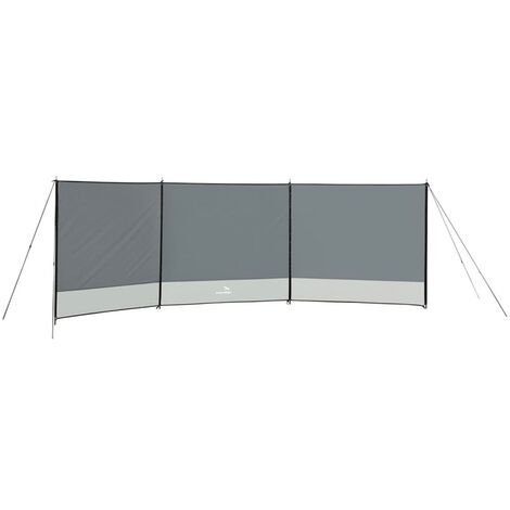 Easy Camp Windscreen 500x140 cm Grey - Grey
