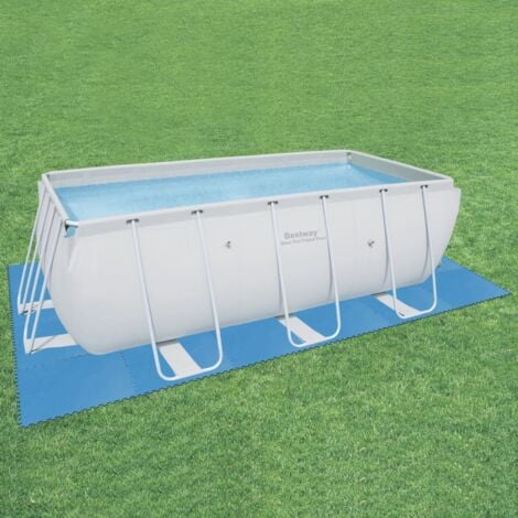 Pool Floor Protectors 8 pcs Blue 58220 Bestway