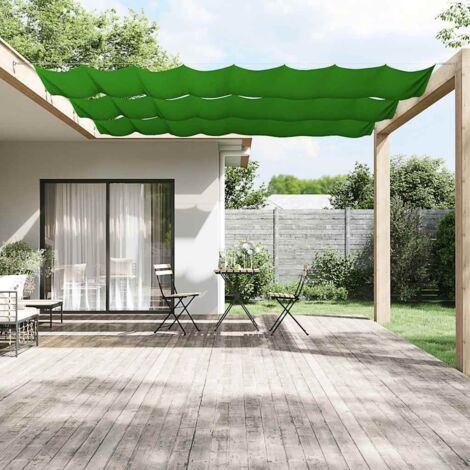 Vertical Awning Light Green 60x600 cm Oxford Fabric vidaXL (1/5)
