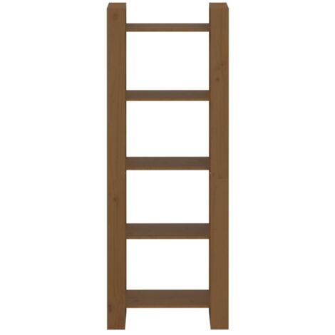 Book Cabinet/Room Divider Honey Brown 60x35x160 cm Solid Wood vidaXL