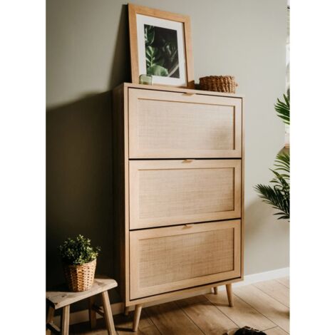 Jenson shoe store storage cabinet