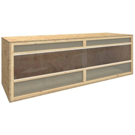 Terrarium Engineered Wood vidaXL