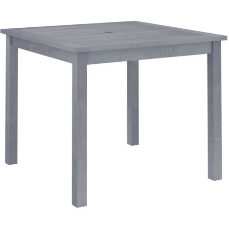 Garden Dining Table 88x88x74 cm Solid Acacia Wood vidaXL (1/5)