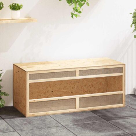 Terrarium Engineered Wood vidaXL