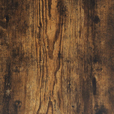 Dining Table Smoked Oak 140x74.5x76 cm Engineered Wood vidaXL