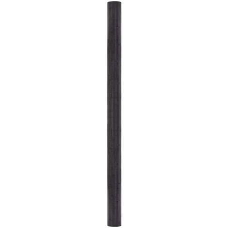 Room Divider Bamboo Grey 250x165 cm vidaXL