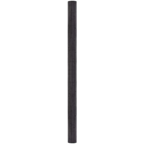 Room Divider Bamboo Grey 250x165 cm vidaXL