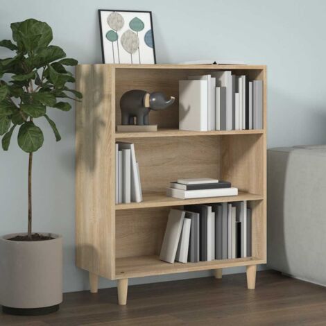 Sideboard Sonoma Oak 69.5x32.5x90 cm Engineered Wood vidaXL