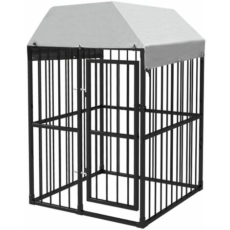 outdoor dog crate