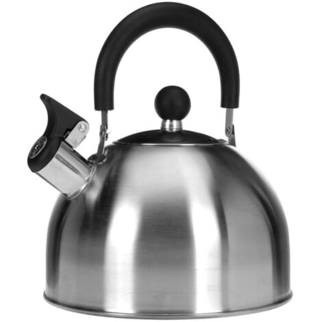 2023,2.5l Whistling Tea Kettle With Ergonomic Handle Stainless