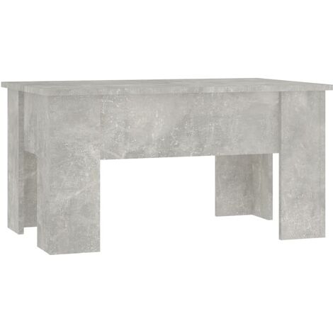 Coffee Table Concrete Grey 79x49x41 cm Engineered Wood vidaXL