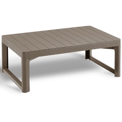 Garden Table Lyon Cappuccino Keter