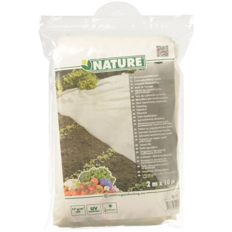 Plant Cover Fleece 2x10 m Nature