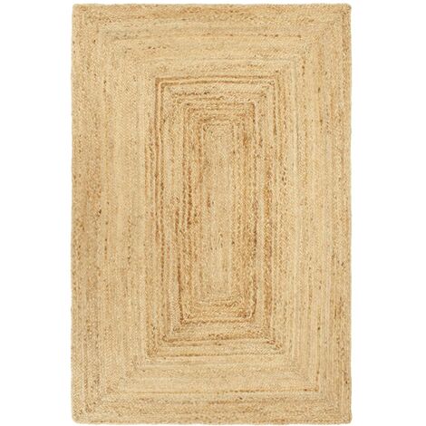 Handmade Rug Jute 200x300 cm vidaXL