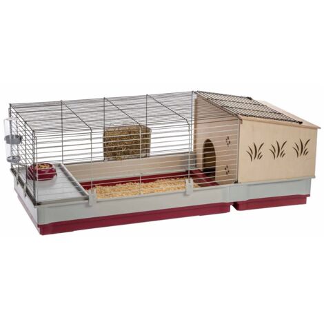 Rabbit Cage Krolik 140 Plus 142x60x50 Cm 57072570 Ferplast