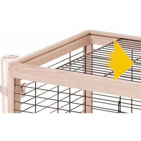 Ferplast 100 double rabbit cheap cage