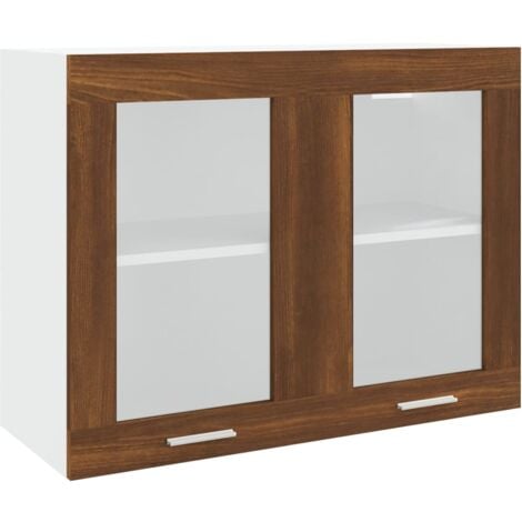 Hanging glass deals cabinet