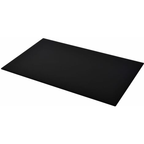 Table Top Tempered Glass Rectangular 1000x620 mm vidaXL