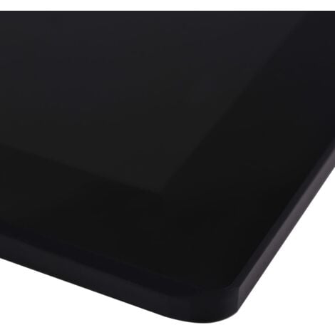 Table Top Tempered Glass Rectangular 1000x620 mm vidaXL