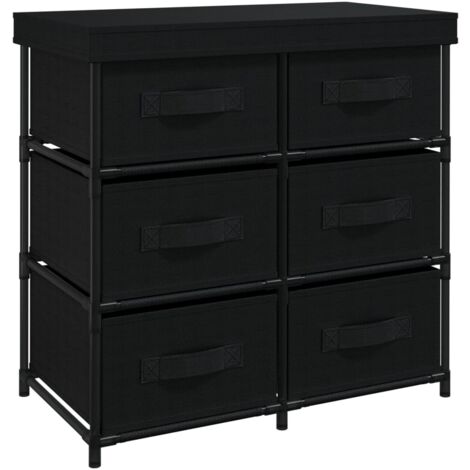 Black steel deals dresser