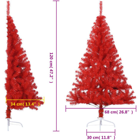 Half christmas tree stand Clearance