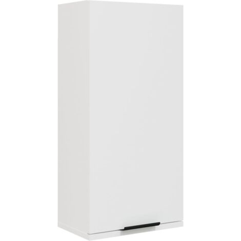 Wall-mounted Bathroom Cabinet White 32x20x67 cm vidaXL