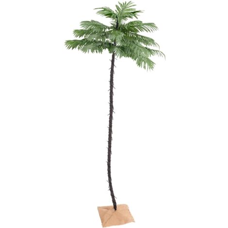 LED Palm Tree Warm White 252 LEDs 400 cm vidaXL