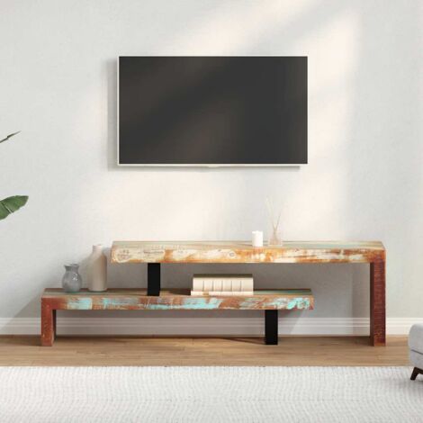 Outdoor tv deals console table