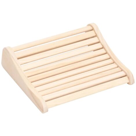 Sauna Headrest Solid Wood Pine vidaXL