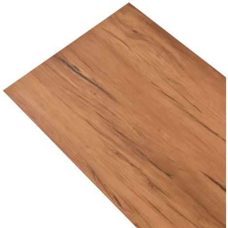 Non Self-adhesive PVC Flooring Planks 5.26 m² 2 mm Elm Nature vidaXL