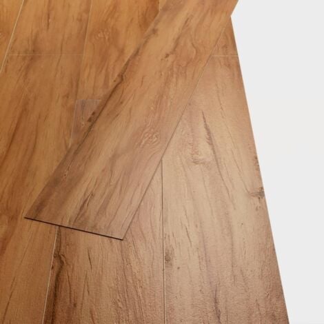Non Self-adhesive PVC Flooring Planks 5.26 m² 2 mm Elm Nature vidaXL