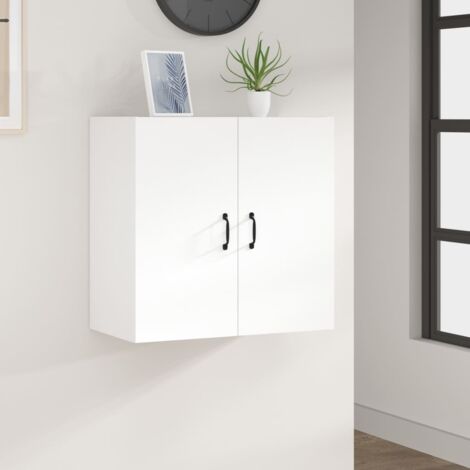 Wall Cabinet White 60x31x60 cm Engineered Wood vidaXL