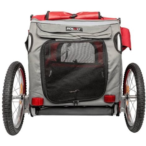 Dog Bike Trailer Happy Ride M Red PetSafe