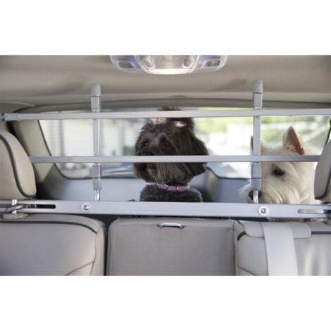 Trixie Car Dog Grid Aluminium (Silver / Black)