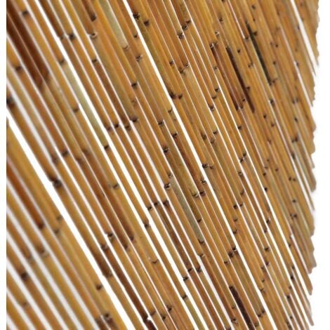 Insect Door Curtain Bamboo 56x185 cm vidaXL