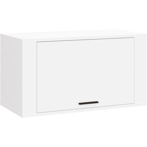 Wall-mounted Shoe Cabinet White 70x35x38 cm Engineered Wood vidaXL