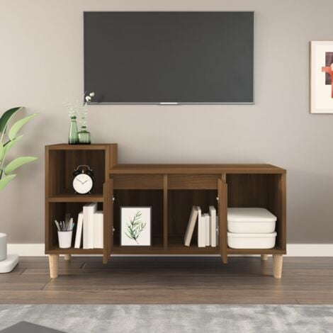 Mainstays parsons cubby tv stand for tvs up deals to 50 inch