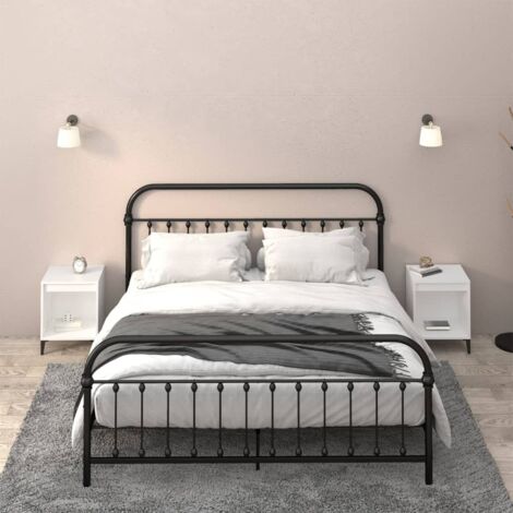 Bedside Cabinets 2 pcs White 40x35x50 cm vidaXL (1/5)