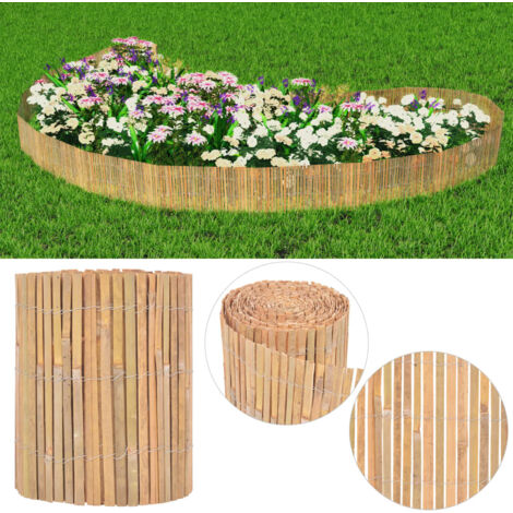 Bamboo Fence 1000x30 cm vidaXL