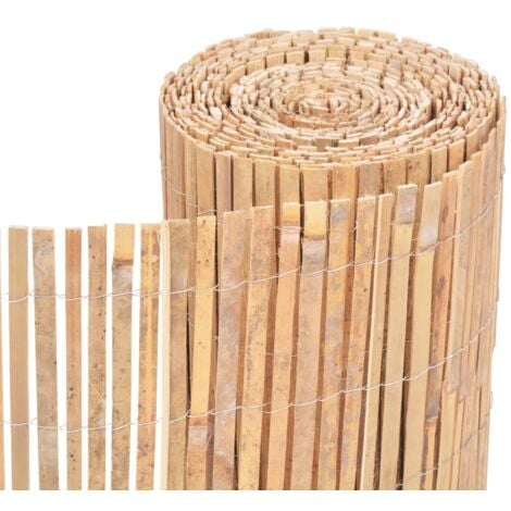 Bamboo Fence 1000x30 cm vidaXL