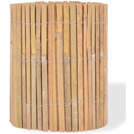 Bamboo Fence 1000x30 cm vidaXL