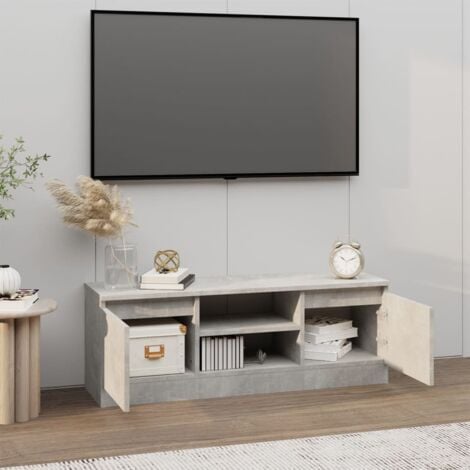 Concrete on sale tv cabinet