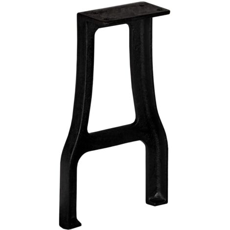 Bench Legs 2 pcs A-Frame Cast Iron vidaXL