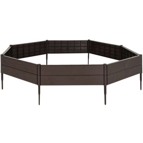 Raised Garden Bed 120x120x20 cm Polypropylene vidaXL